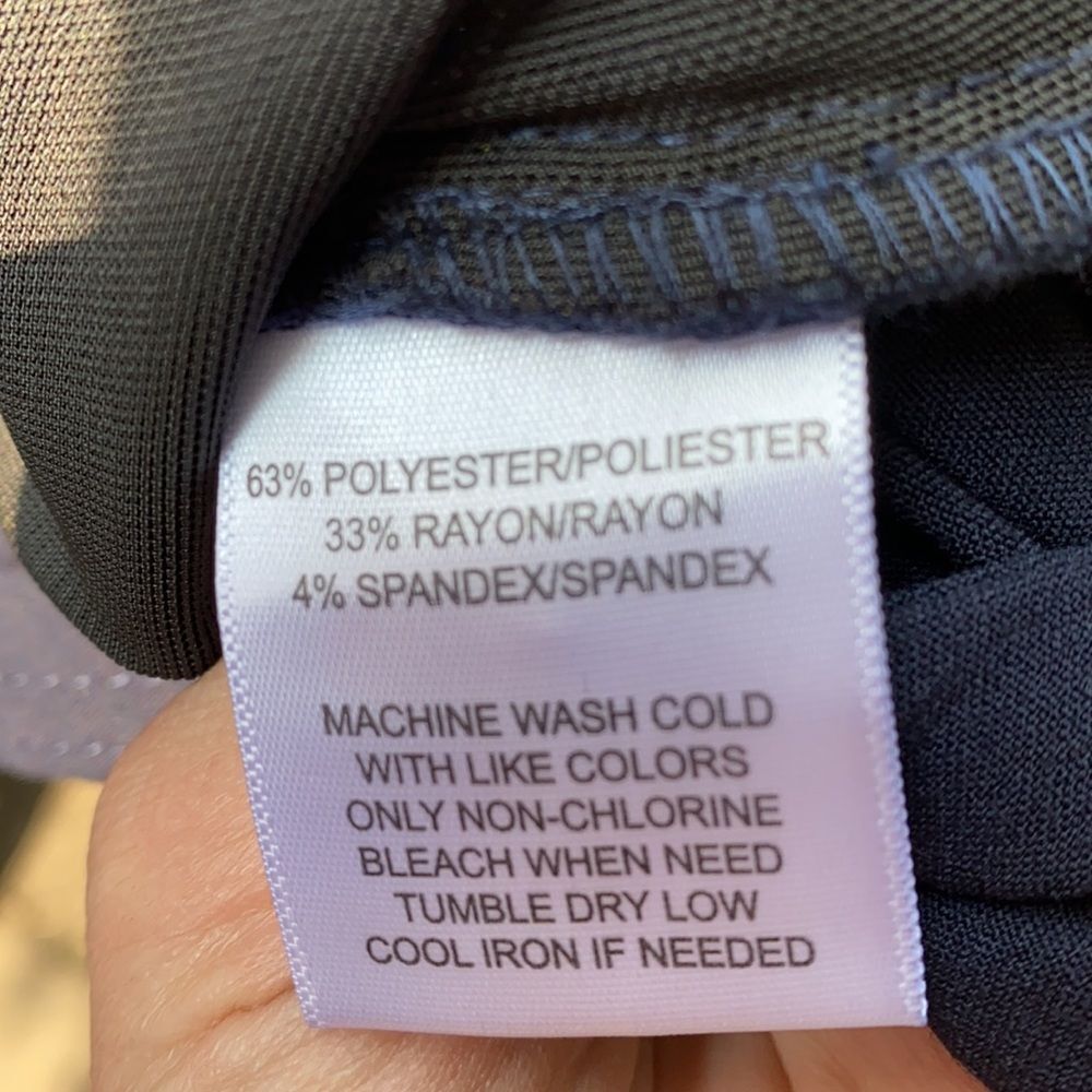 Sag Harbor stretch pants s. 14 - Picture 3 of 3